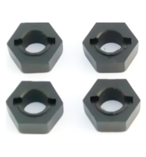 Tekno RC Hex Adapters 12mm M6 Driveshafts Slash Stampede TKR1654