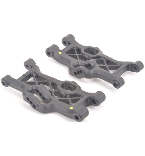 Schumacher Racing Front Wishbones Med Flex - CAT L1 and L1 SCHU7986