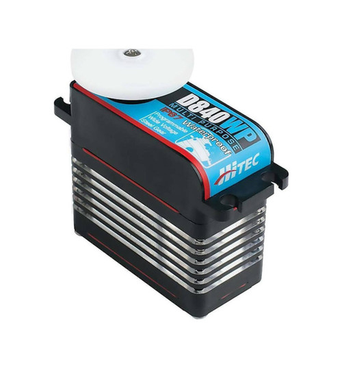 Hitec/RCD 32-Bit Multipurpose WP Steel Gear Servo D840WP HRC36840