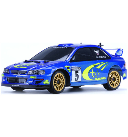 Carisma Gt24 2.0 1/24 Scale Micro 4WD brushless RTR Subaru Impreza WRC  CIS91768