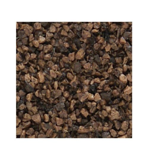 Woodland Scenics Medium Ballast Bag Dark Brown/18 cu. in. WOOB78