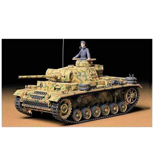 Tamiya 1/35 German Pz. Kpfw III Ausf. L TAM35215
