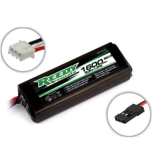 Associated Reedy Life Pro Tx/Rx 1600mah 6.6v Flat ASC27315