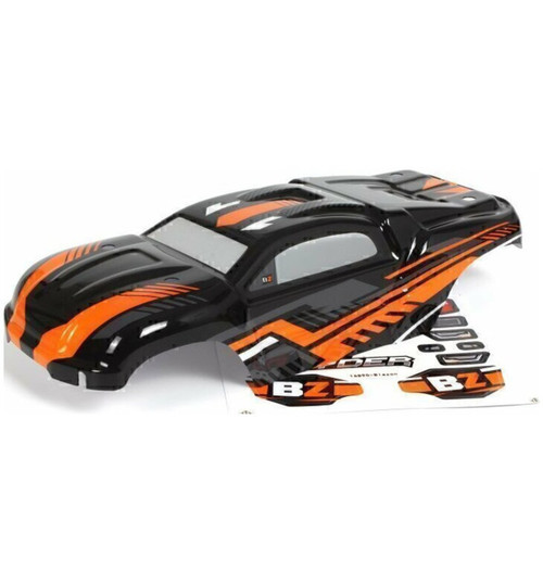 BlackZon Slyder ST Body (Black/Orange) BZN540193