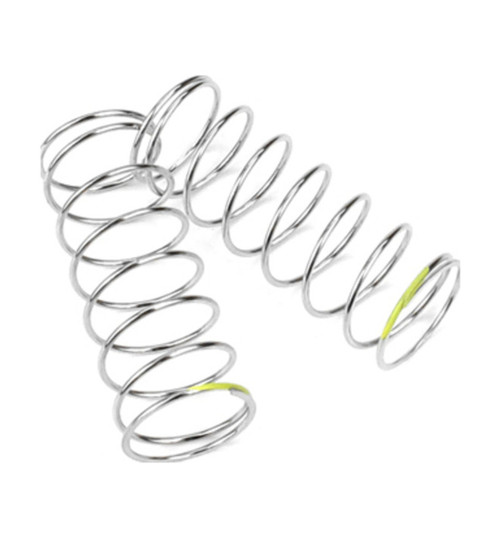 Tekno RC Shock Spring Set Rr 1.2x8.25 2.6lb/in 53mm Yellow TKR6795