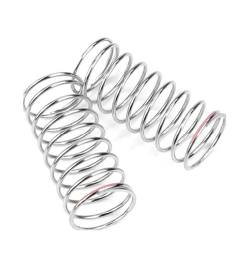 Tekno RC Shock Spring Set (front 1.3x9.5 2.95lb/in 45mm pink) TKR6783