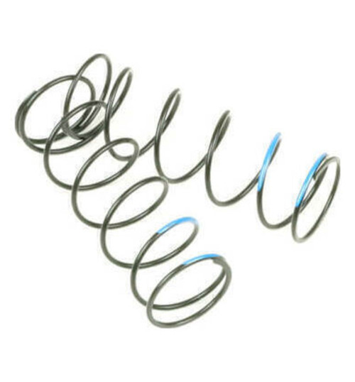 Tekno RC Shock Spring Set front 1.5x6.75 70mm blue TKR6040