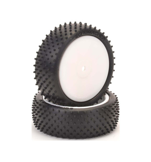 Schumacher Racing Mini Dart 1:10-Front-4WD-Pre-Glued-Yello SCHU6834