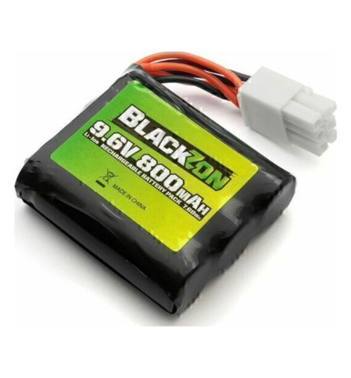 BlackZon Li-Ion Battery 9.6v 800mah Warrior BZN534765