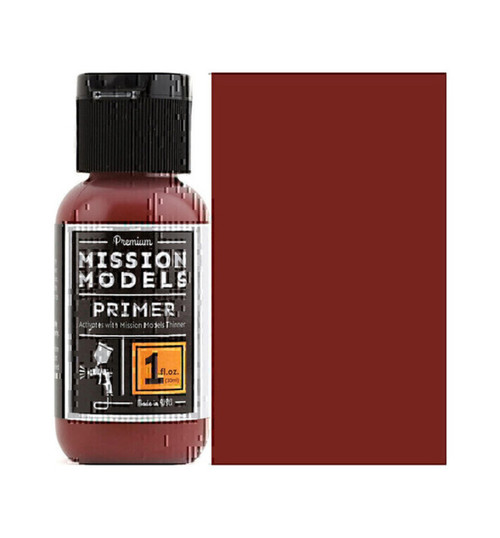Mission Models Acrylic Model Paint 1 Oz Bottle Red Oxide Primer MIOMMS-004