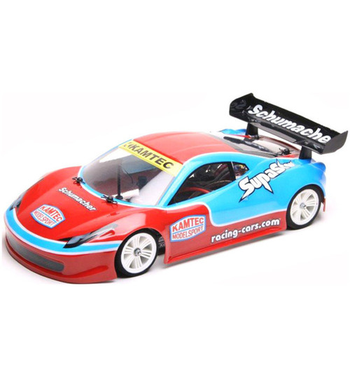 Schumacher Racing Clear Body Shell: Supastox Gt12 Body SCHG902
