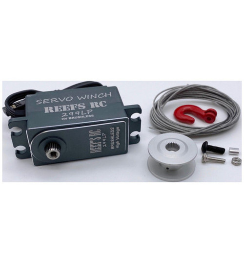 Reefs RC 299 Low Profile Servo Winch W/ Built in Controller SEHREEFS59