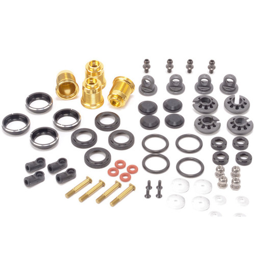 Schumacher Racing Shock Set - Mi8 (pk4) schU8379