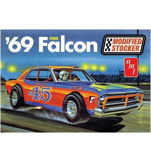 AMT 1/25 1969 Ford Falcon Modified Stocker Plastic Model Kit AMT1446