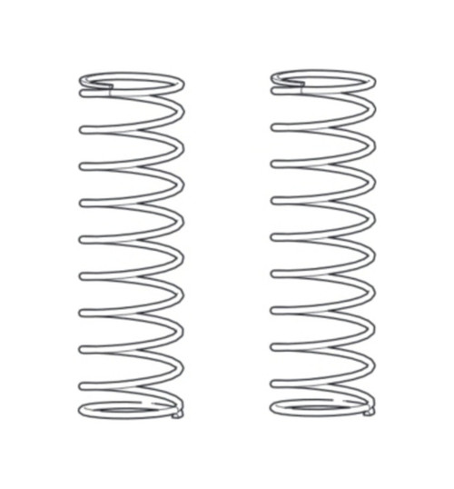 SWORKz 1:10 Black Line Competition Shockspring rear (L4-Dot) SWC115160
