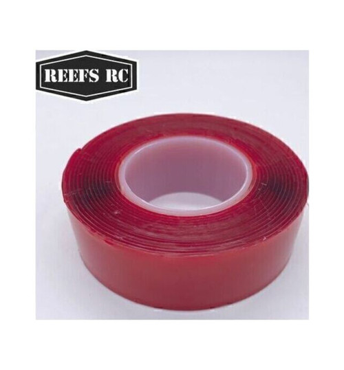 Reefs RC 9 Long Servo Tape Double Sided Clear SEHREEFS91