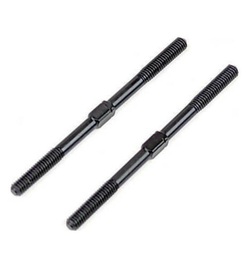 Tekno RC Turnbuckle (M4 Thread 65mm Length 4mm Adjustment 2 Pieces) TKR9550