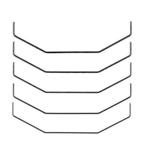 Associated RC10tc8 Anti-Roll Bar Set 1.0-1.4mm ASC32036