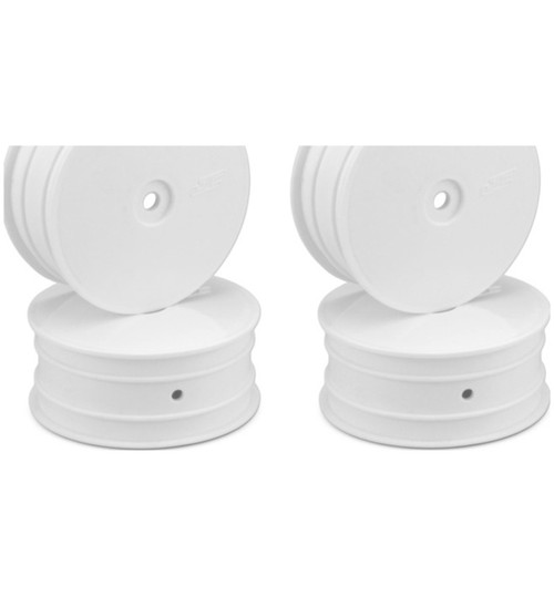 JConcepts Mono - Front Wheel White for Tlr 22x-4 / B74.1 / Xray XB4 4pc JCO3353W