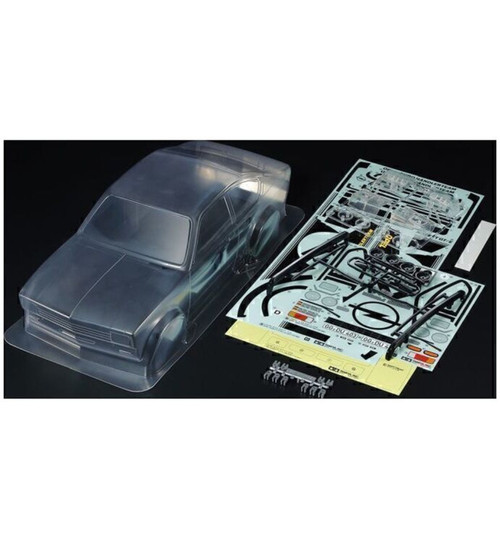 Tamiya RC Body Set Opel Kadett Gt/E TAM51727