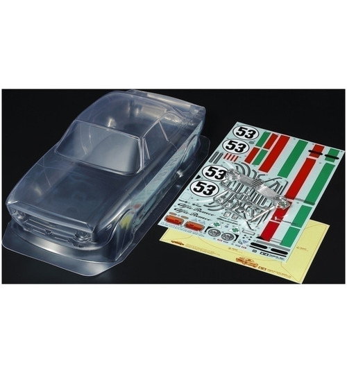 Tamiya 1/10 Scale RC Alfa Romeo Giulia Sprint GTA Club Racer Body Parts TAM51729