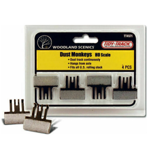 Woodland Scenics HO Dust Monkeys WOOTT4571