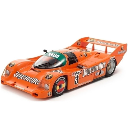 Tamiya 1/24 Porsche 962C Jagermeister Plastic Model Kit TAM24372
