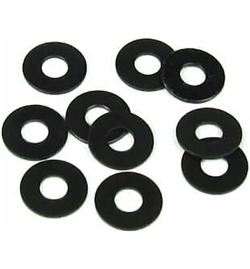 Tekno RC M3x8mm Washer Black 10 pieces TKR1221