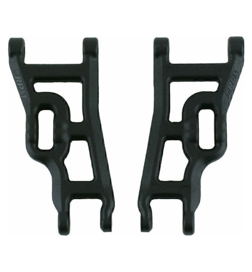 RPM R/C Products Front A-Arms Black Rustler/Stampede/Slash (2) RPM80242