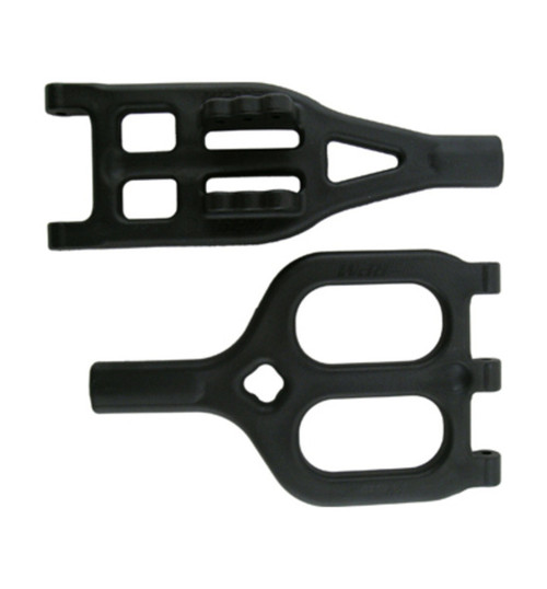 RPM R/C Products A-Arms Upper/Lower Black 2.5R/3.3 (2) RPM80462