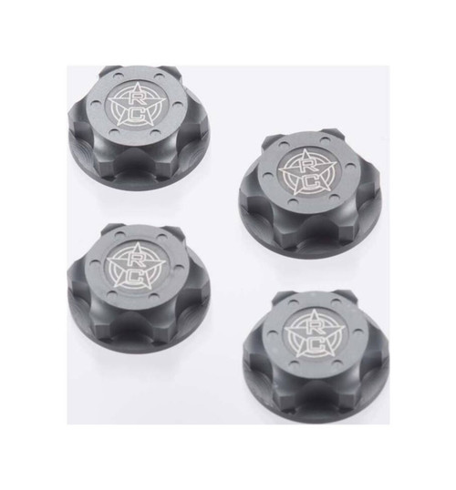Tekno RC Wheels Nuts RC Logo 17mm Serrated M12x1.0 EB48 TKR5116C