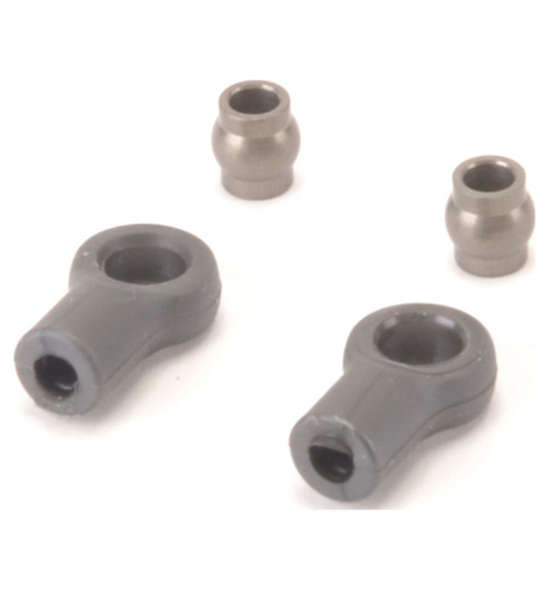 Schumacher Racing Rod End Ball Wide & Socket pr - L1/EVO SCHU7367