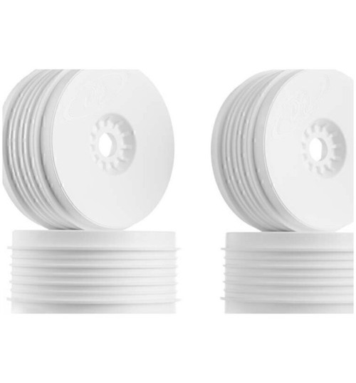 DE Racing Speedline Plus Buggy Wheels 1/8 Buggy White DER-PSB-8W