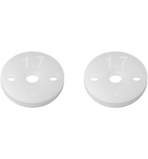 Associated FT 13mm Shock Pistons 2.5mm 2x1.7 ASC91933