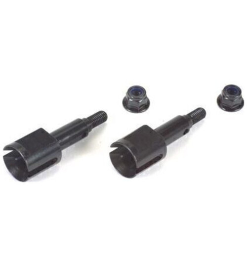 HPI Axle 8x9x44mm Black Savage 21 (2) HPI86065