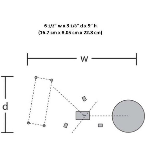 Woodland Scenics O Smith Brothers TV & Appliance Store WOOBR5873
