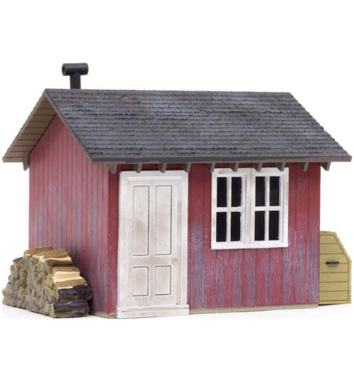 Woodland Scenics O Built-Up Work Shed WOOBR5857