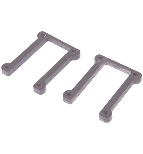 Schumacher Racing S2 Upper Link Mount 4mm Spacer (pr) SCHU8858