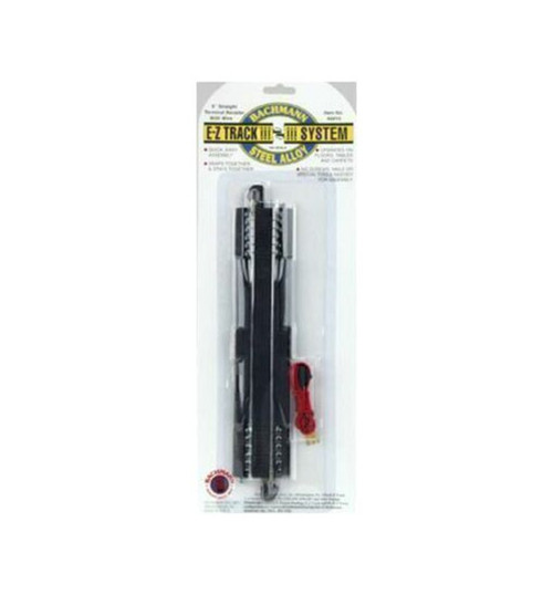 Bachmann HO Steel EZ 9 Straight Terminal BAC44410