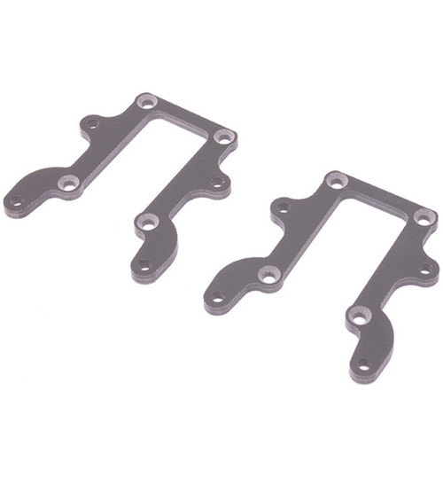Schumacher Racing S2 Upper Link Mount (pr) - Neon SCHU8857