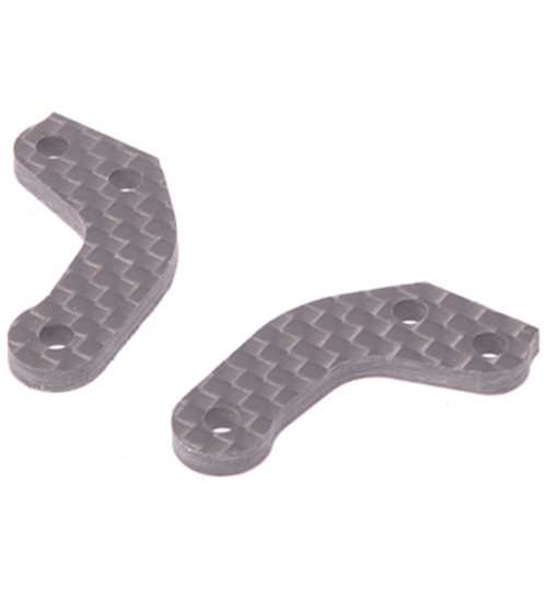 Schumacher Racing C/F Steering Arm (pr) - Neon SCHU8869