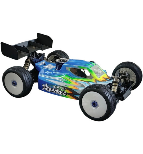 Leadfinger Racing V2 Beretta body (clear) for the Sparko F8 and F8e LFRN2039