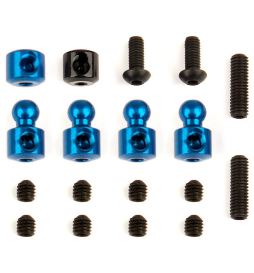 Associated B6.1 Anti-roll Bar Hardware ASC91821