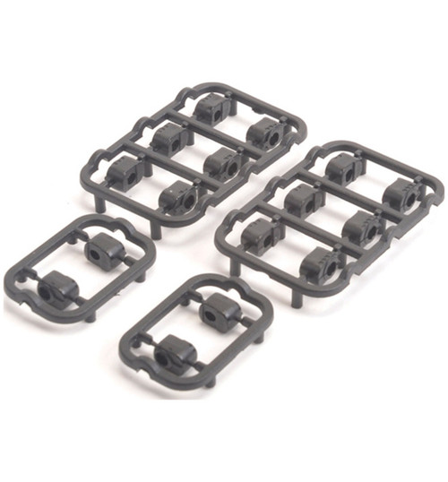 Schumacher Racing Rear Toe-In Inserts - Cougar-Laydown 8pr SCHU7628