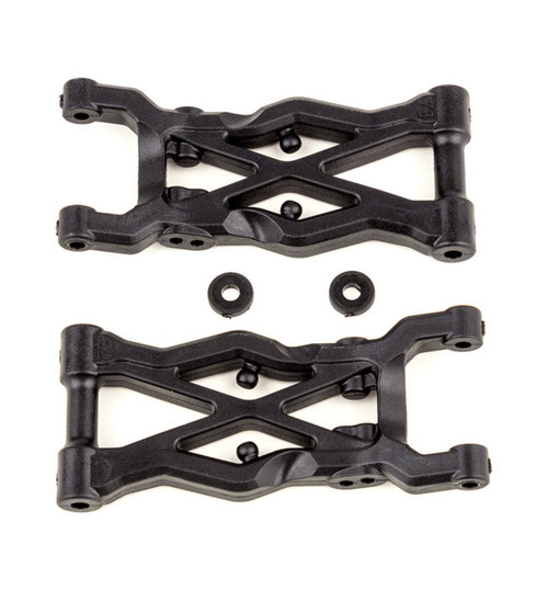 Associated RC10B6.2 rear suspension arm 73mm ASC91853