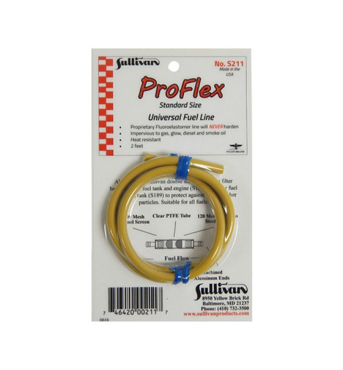 Sullivan Products 2&amp;apos; ProFlex Universal Fuel Line SUL211