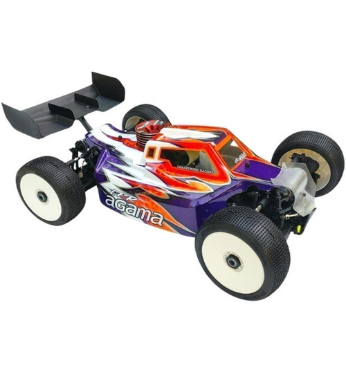 Leadfinger Racing Beretta Clear Body Shell Agama N1 LFRN2033