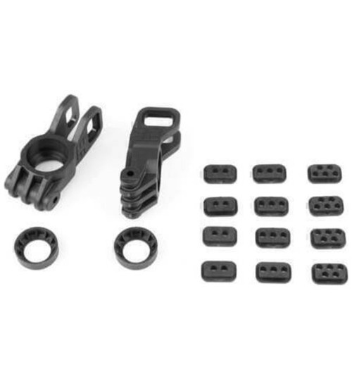 Tekno RC Rear Hubs and Bearing Spacers L/R EB/NB48 2.1 TKR9054A