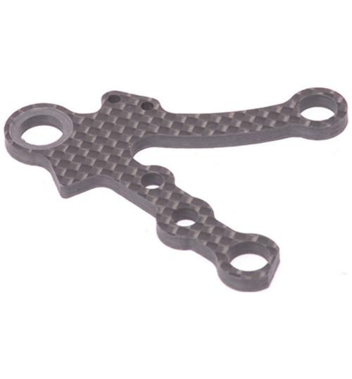 Schumacher Racing Products C/F FL Lower Wishbone - Neon SCHU8876