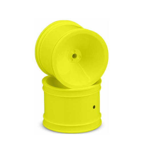JConcepts Mono 1.7 RC10 Rear Wheel #3478 - Yellow Wheels JCO3438Y